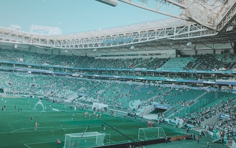 Brazilian football stadium